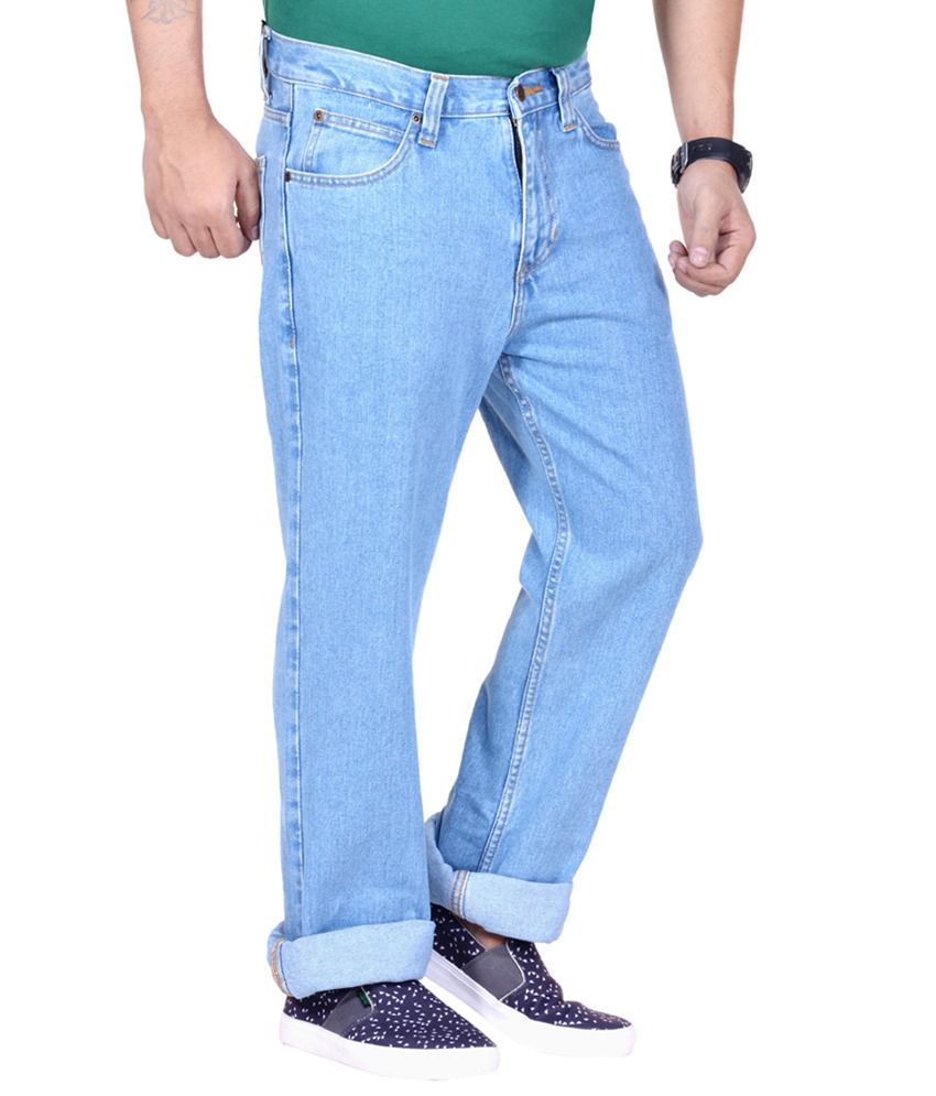 Lee Basic Light Blue Jeans - Buy Lee Basic Light Blue Jeans Online at ...