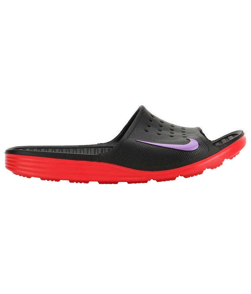 solarsoft nike slippers