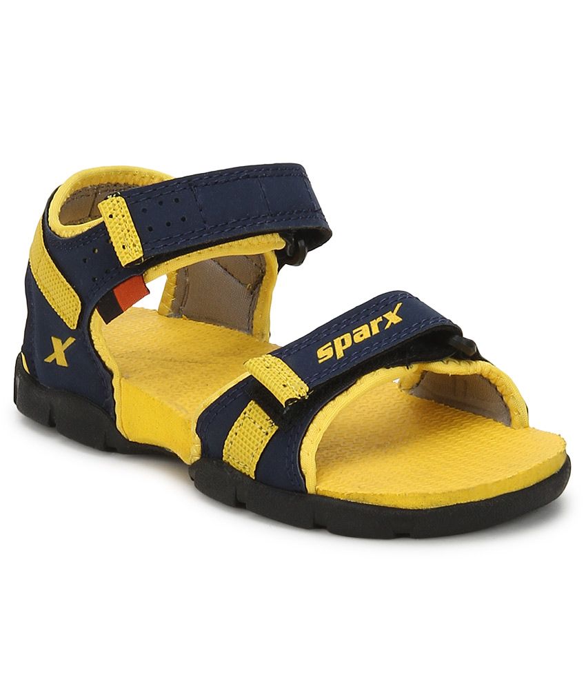 sparx yellow sandals