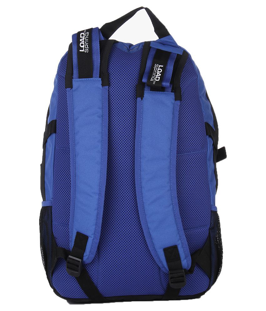 ajedrez seguridad Vinagre Adidas Load Spring Blue Polyester Backpack - Buy Adidas Load Spring Blue  Polyester Backpack Online at Low Price - Snapdeal