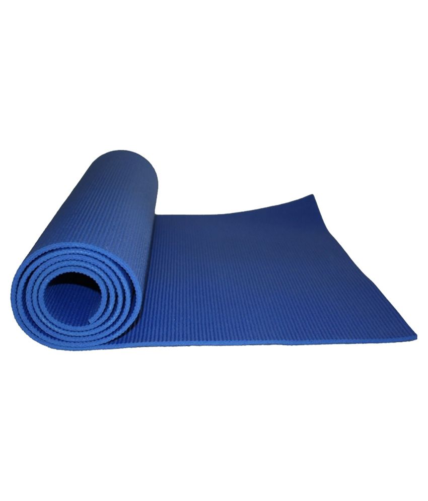 Safe Blue Yoga Mat: Buy Online at Best Price on Snapdeal