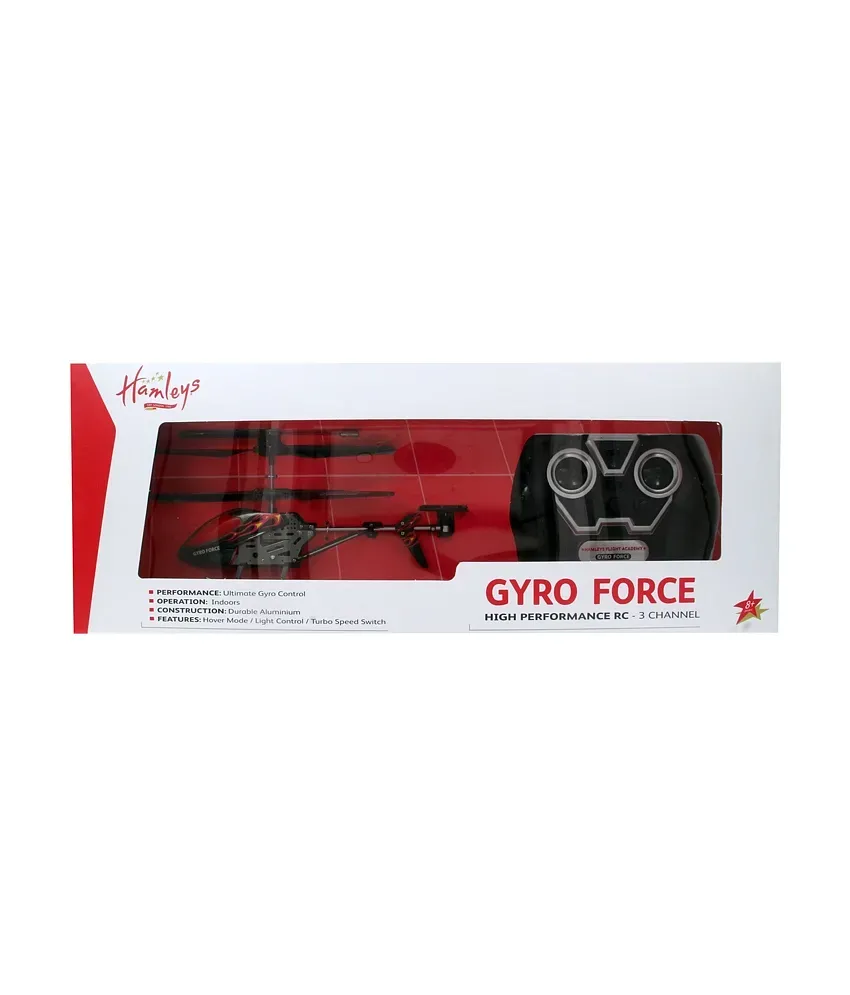 Hamleys gyro best sale force helicopter