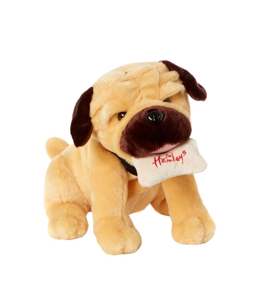 hamleys dog teddy