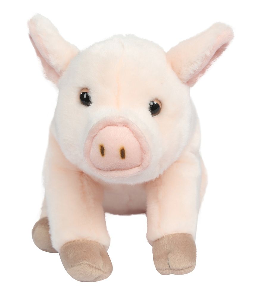 hamleys pig soft toy