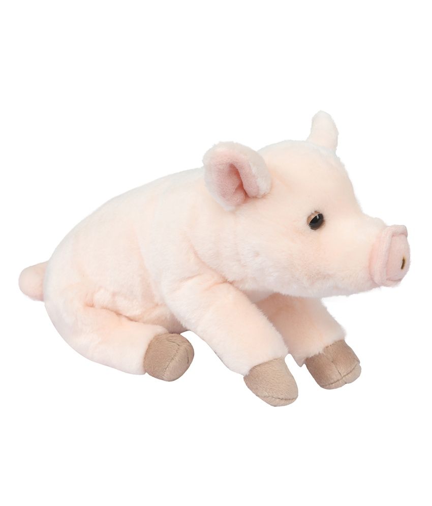 hamleys pig soft toy