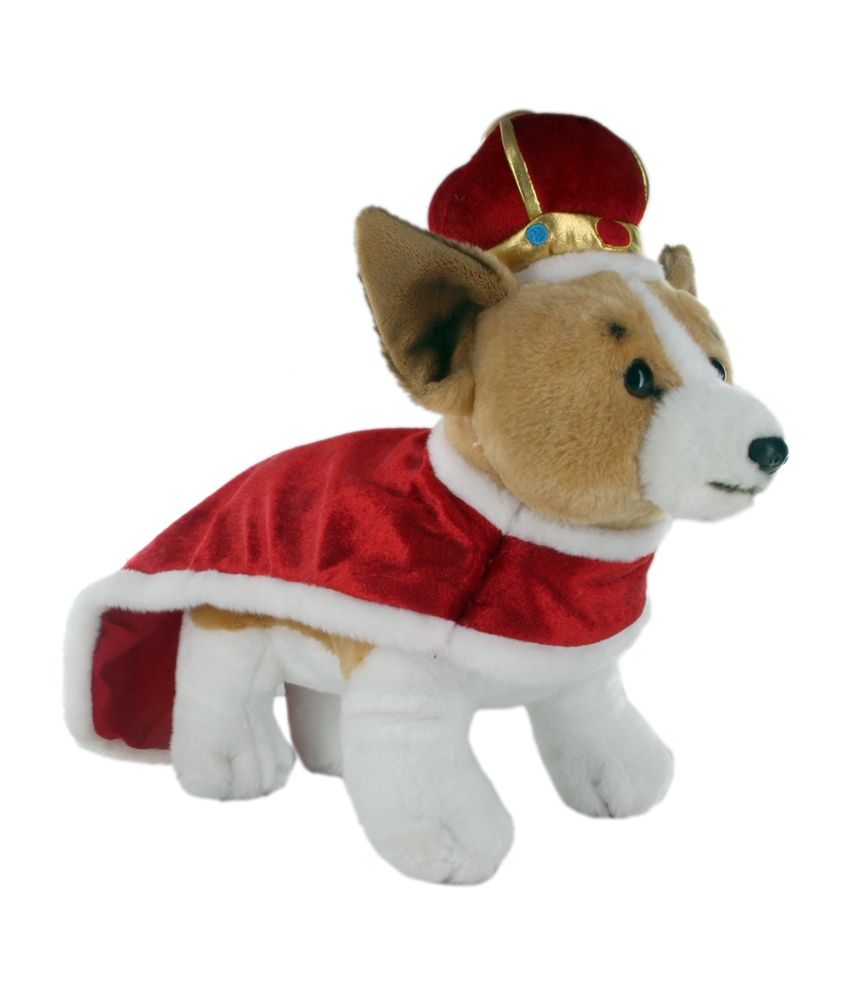 stuffed corgi toy