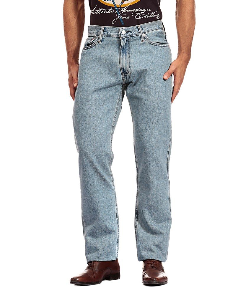 navy blue levis