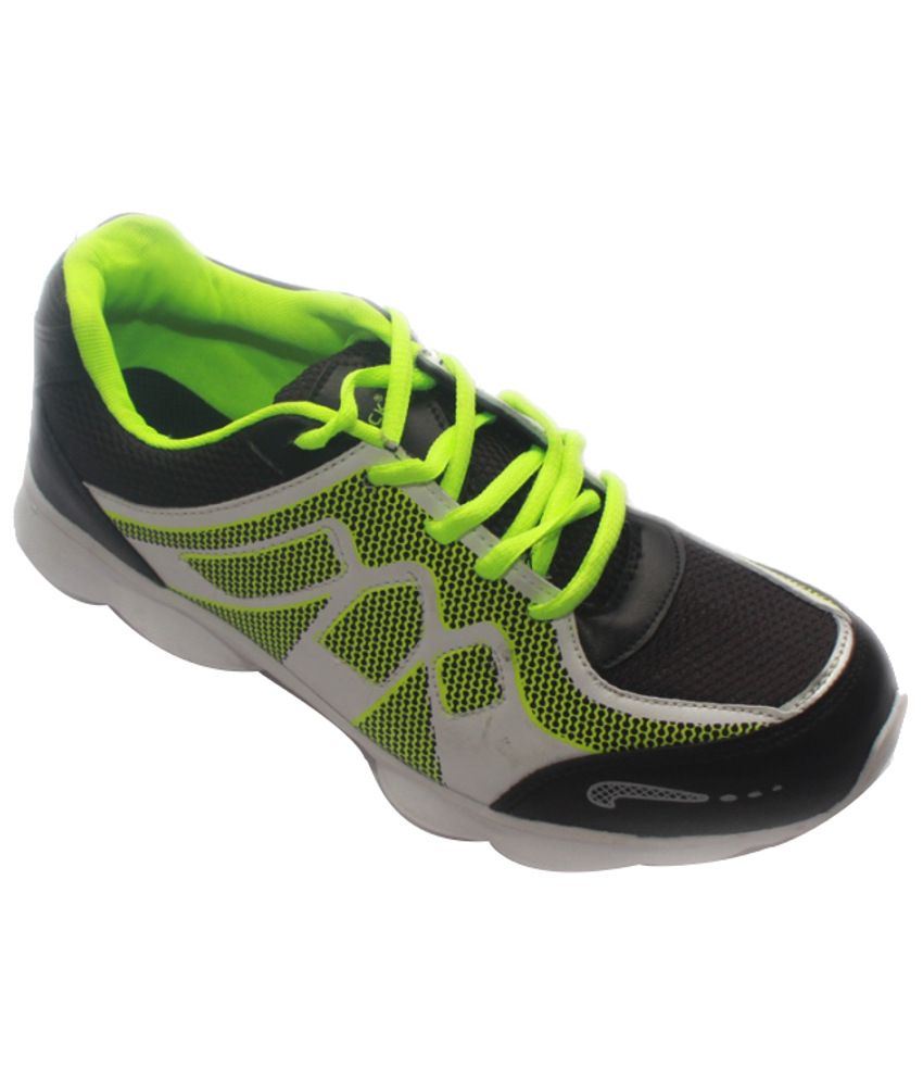 Playback Lightweight Green Sports Shoes - Buy Playback Lightweight ...