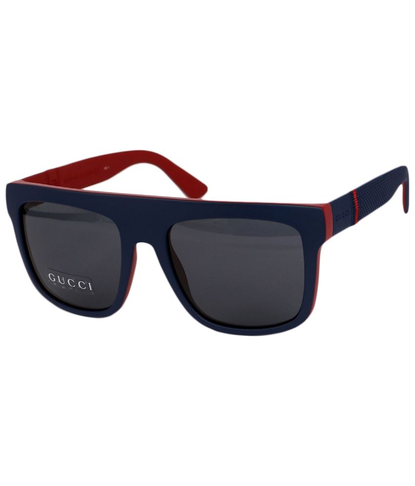 gucci sunglasses men blue