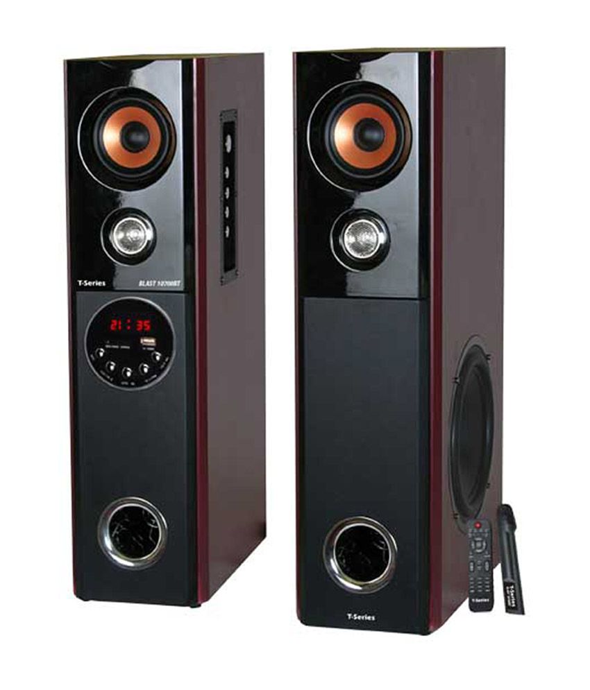 tower speaker with fm radio