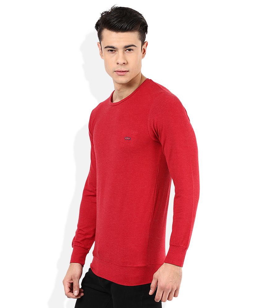monte carlo red sweatshirt