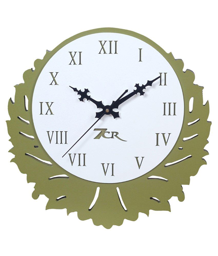 7CR Wooden Wall Clock