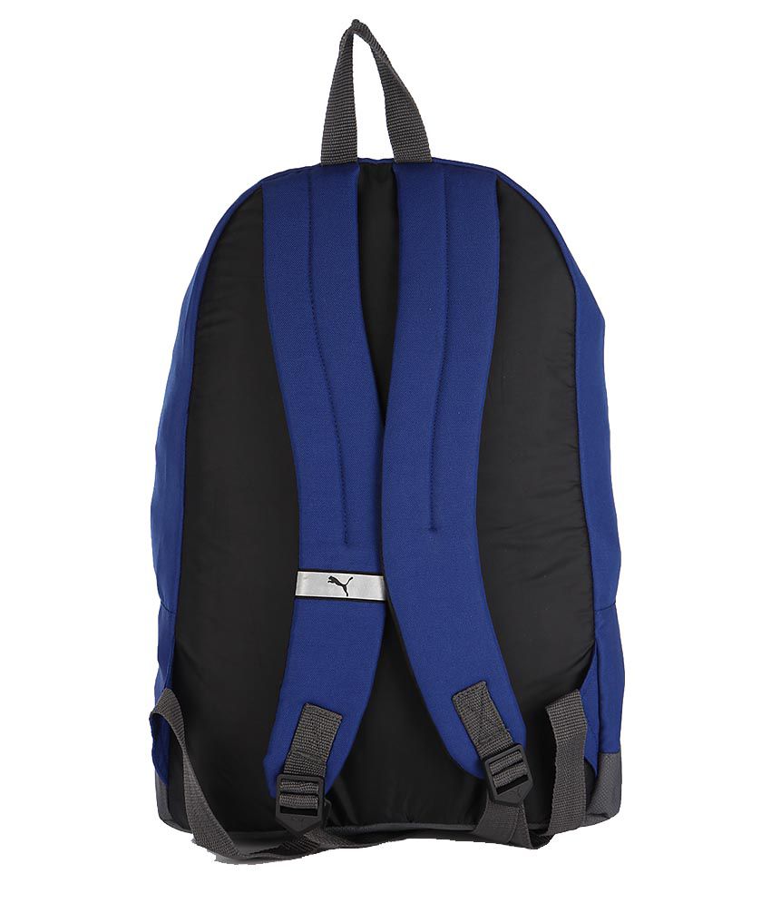 Puma Pioneer Blue Backpack - Buy Puma Pioneer Blue Backpack Online at ...