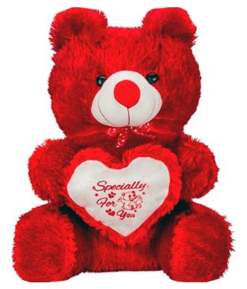 red velvet teddy bear