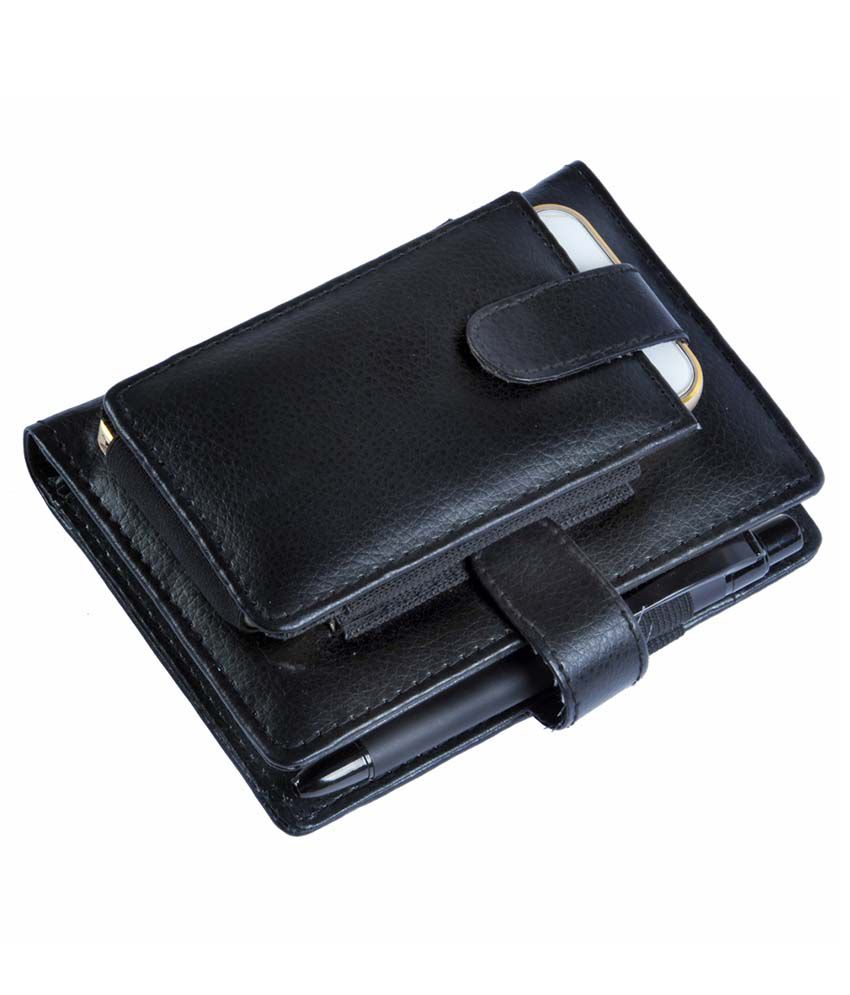     			COI Black Diary with Mobile Holder and Calculator