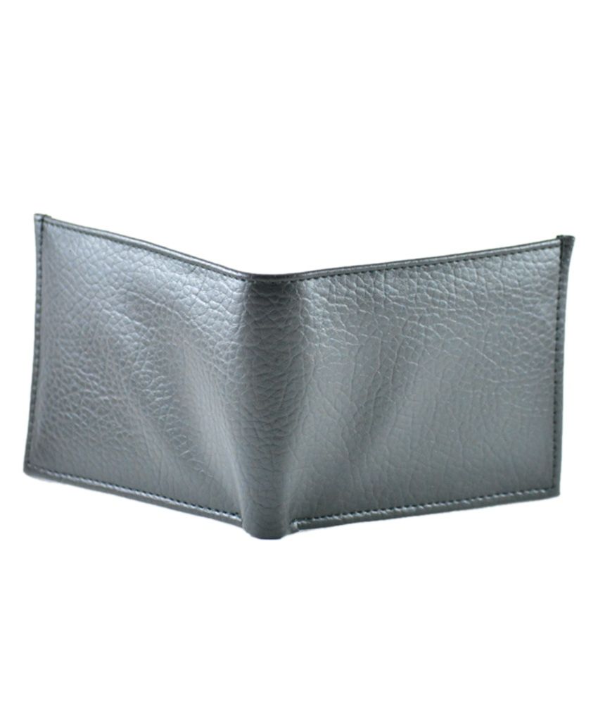 Modish Black Non Leather Wallet Buy Online at Low Price in India