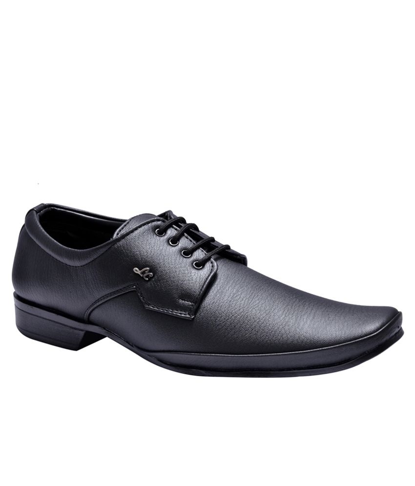 best brand for formal black shoes