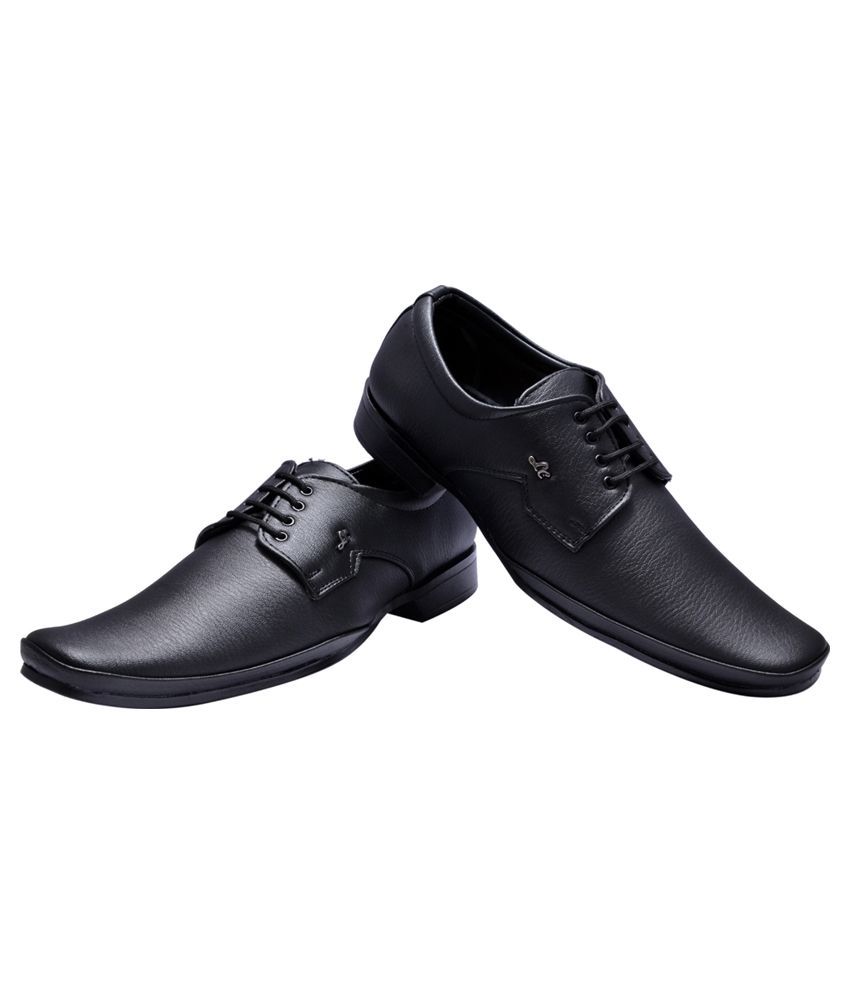 formal black shoes under 500