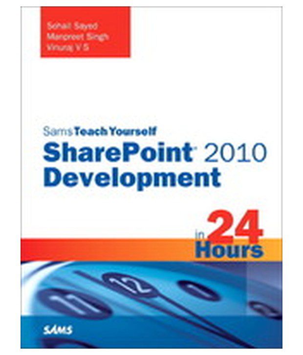     			Sams Teach Yourself Sharepoint 2010 Deve