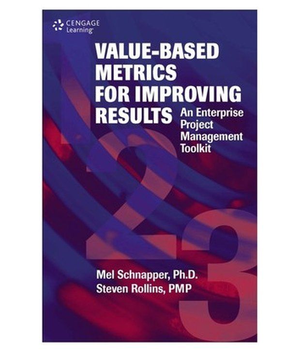 Value Based Metrics For Improving Results An Enterprise Project 