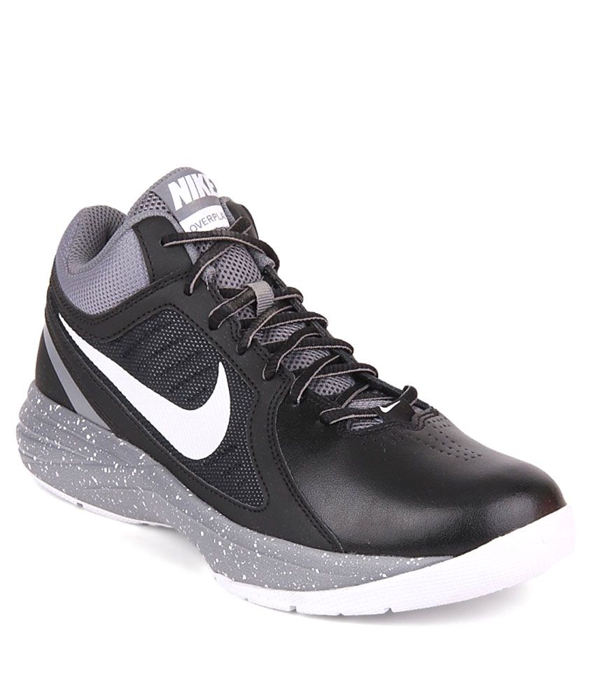 black sports shoes online india