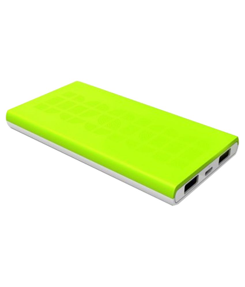 Intex PBP10 LiPolymer Power Bank Green and White Power Banks
