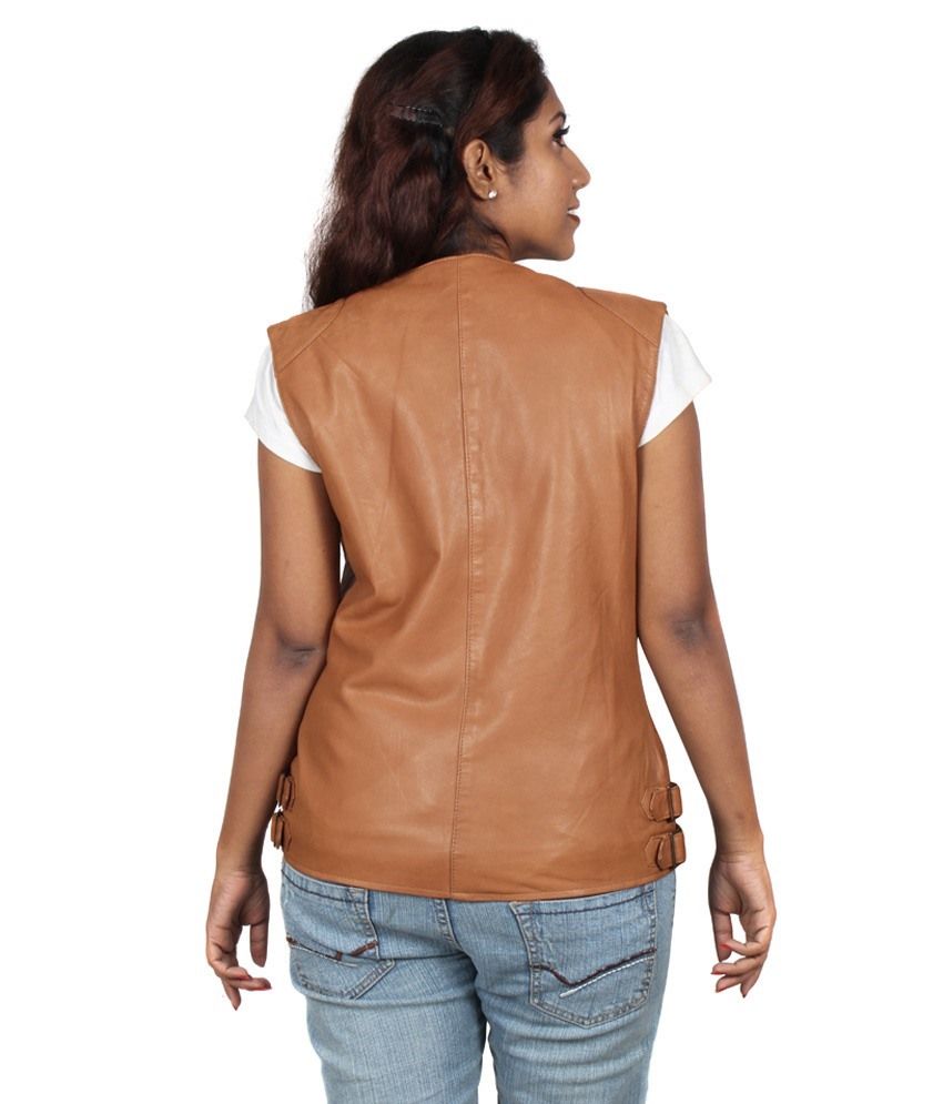 Ladakh Tan Leather Jackets At Best S In India Ladakh Tan Leather Jackets