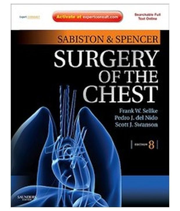 sabiston and spencers surgery of the chest 8th edition