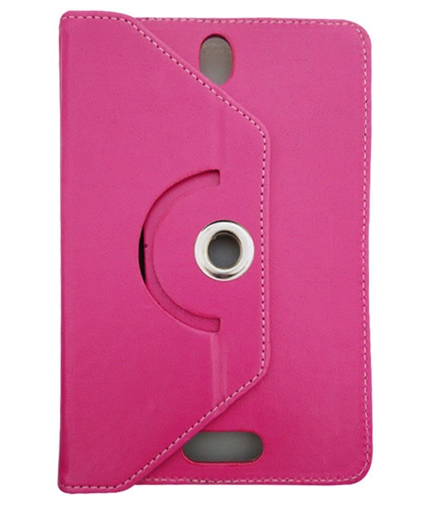     			Fastway Rotating Flip Cover for Samsung Galaxy Tab 4 T231 Tablet( 8 GB, Wi - Pink
