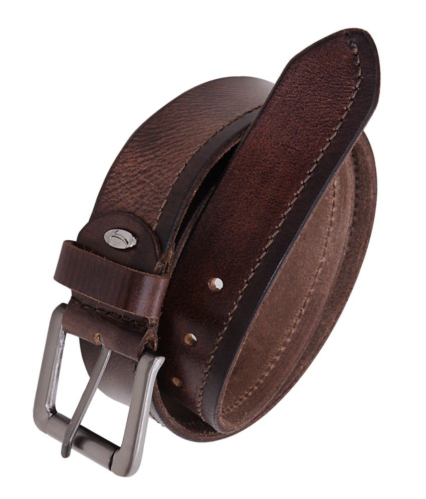 Hornbull Brown Casual Belt For Men: Buy Online at Low Price in India ...