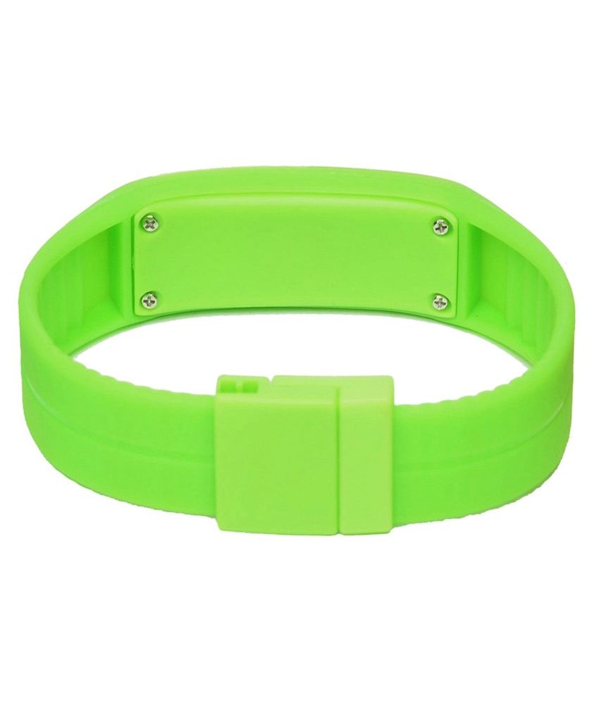 pappi boss led band watch