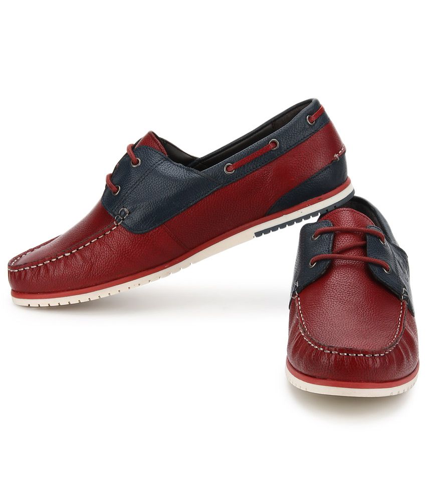 U S Polo Assn Red Boat Style Shoes Buy U S Polo Assn Red Boat Style Shoes Online At Best Prices In India On Snapdeal