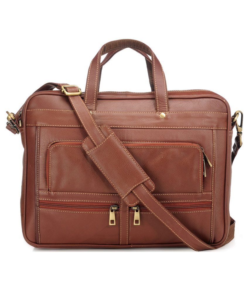 TKWD Brown Laptop Bag Buy TKWD Brown Laptop Bag Online at Low Price