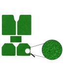 Takecare Green Rubber Car Floor Mat For Tata Vista