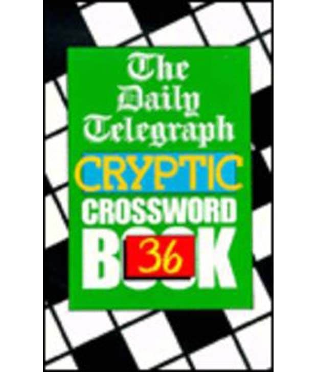 D.T. Cryptic Crossword bk 36: Buy D.T. Cryptic Crossword bk ...
