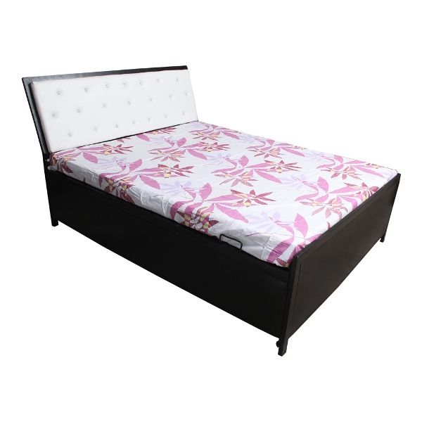 Queen Size Hydraulic Storage Bed with Free Foam Mattress ...