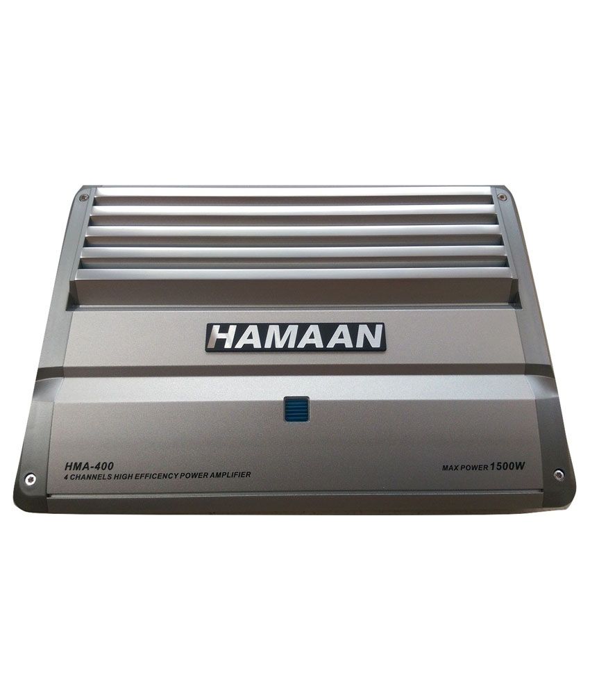 Hamaan HMS 400 4 Channels High Efficiency Power Amplifier Buy Hamaan