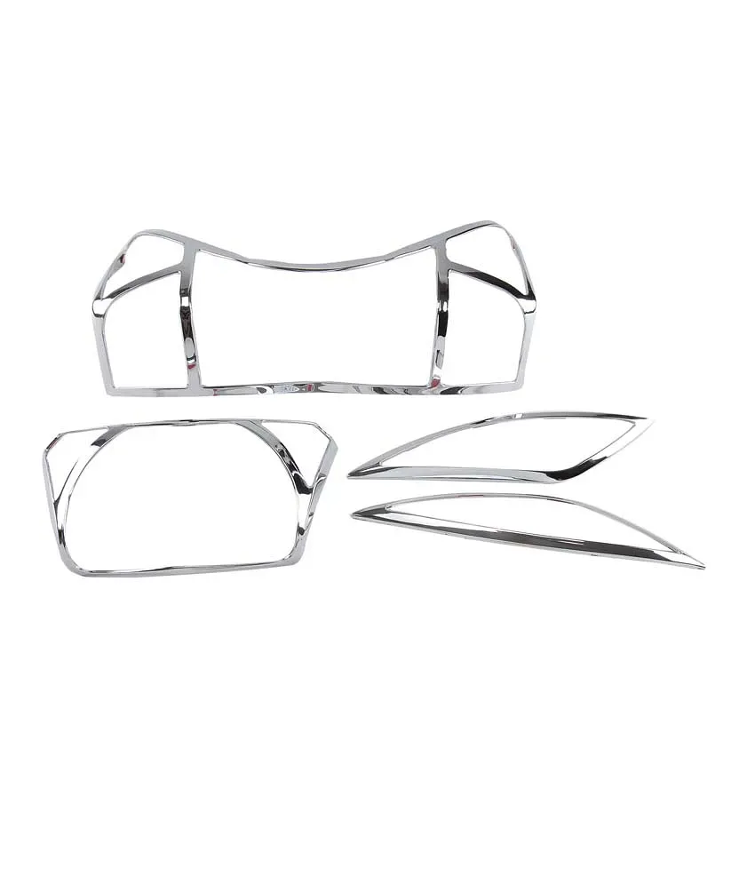 Hru Headlight Tail Light Indicator Chrome For Tvs Jupiter Buy Hru