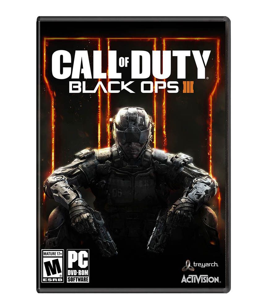     			Call of Duty : Black Ops III PC