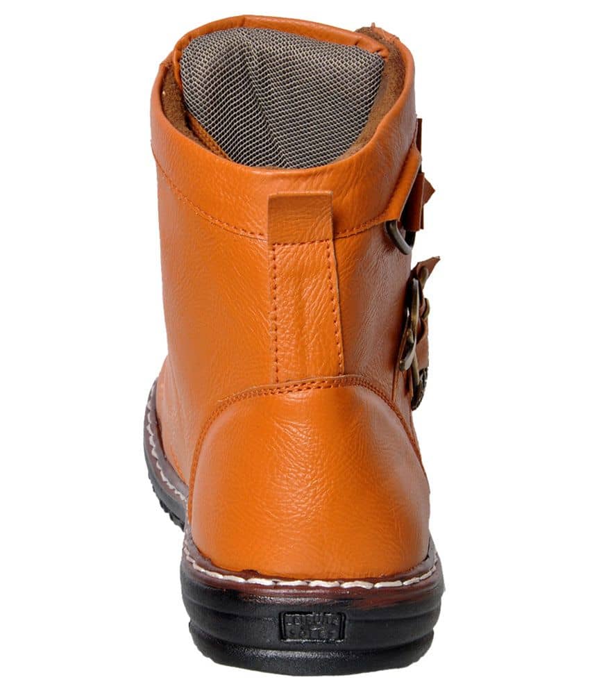 tan laces for boots