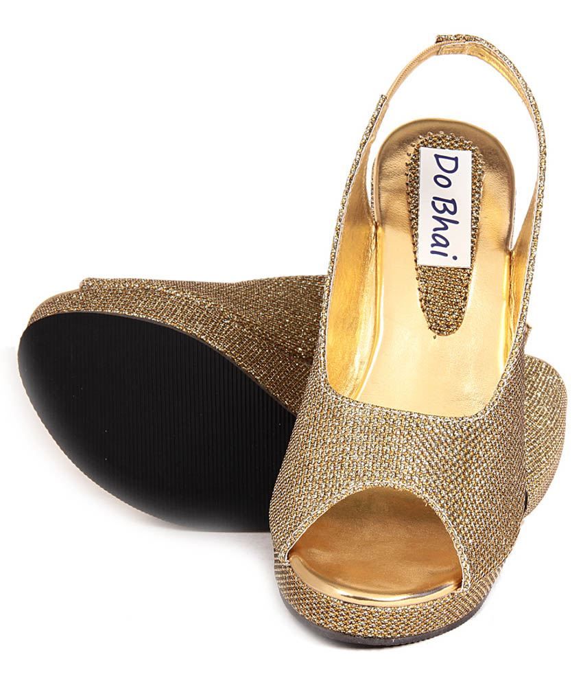 gold wedges asos