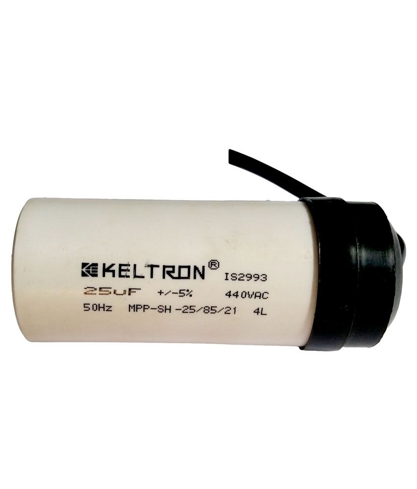 Buy Keltron 25 Mfd Motor Run Capacitor Online At Low Price
