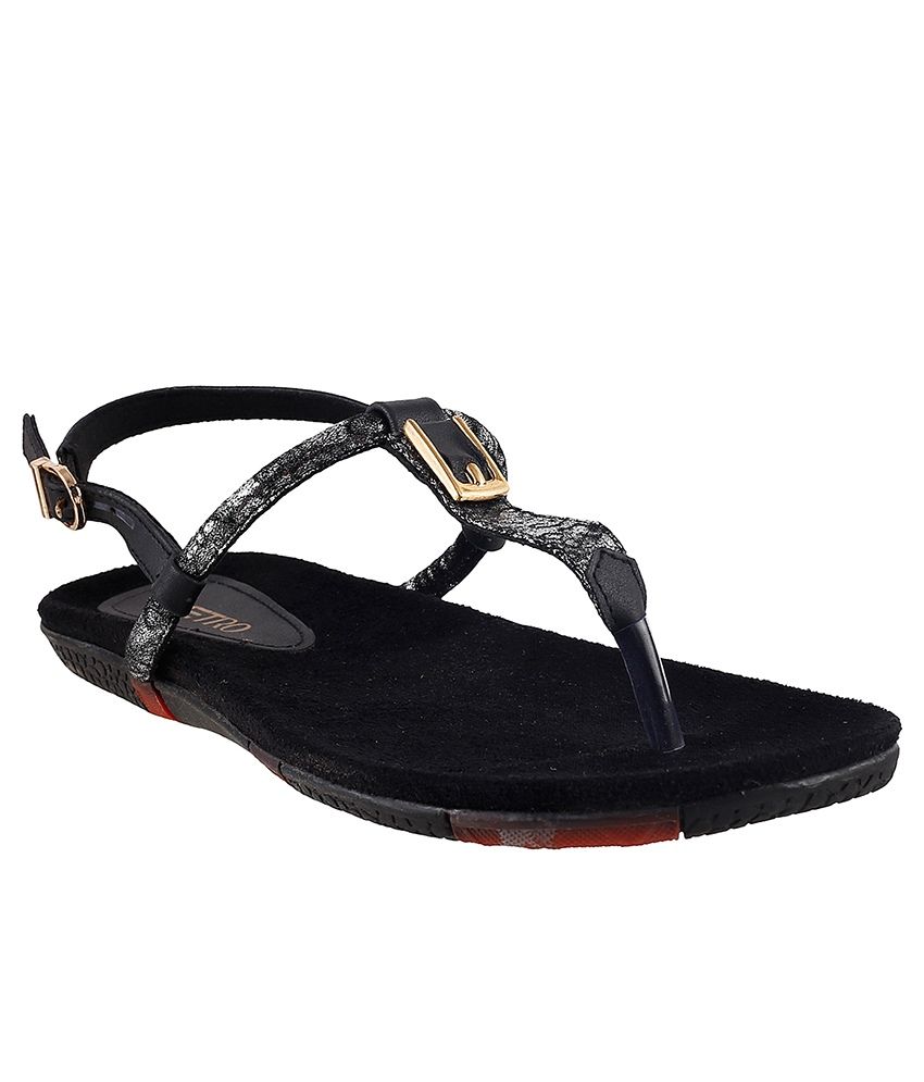 metro flat sandals