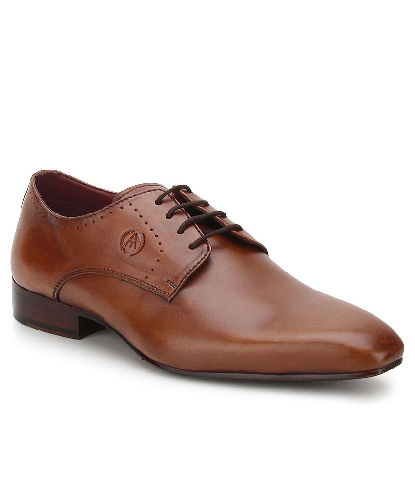 Alberto Torresi Black Formal Shoes Price in India- Buy 