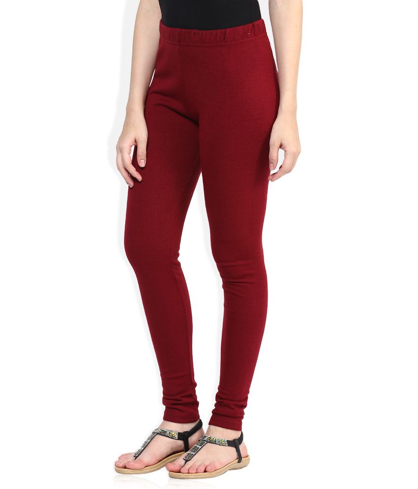 cute outfits with maroon leggings