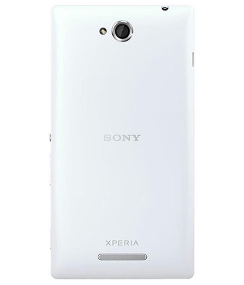 kartoption back panel for sony xperia c white mobile kartoption back panel for sony xperia c white mobile