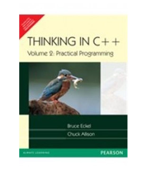     			Thinking in C++, Volume 2: Practical Programming