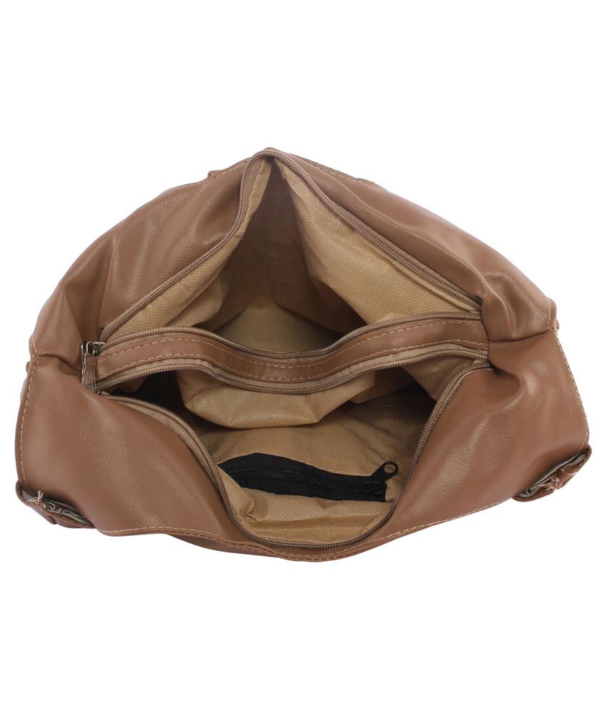 Mukul Collection Khaki Shoulder Bag Buy Mukul Collection Khaki