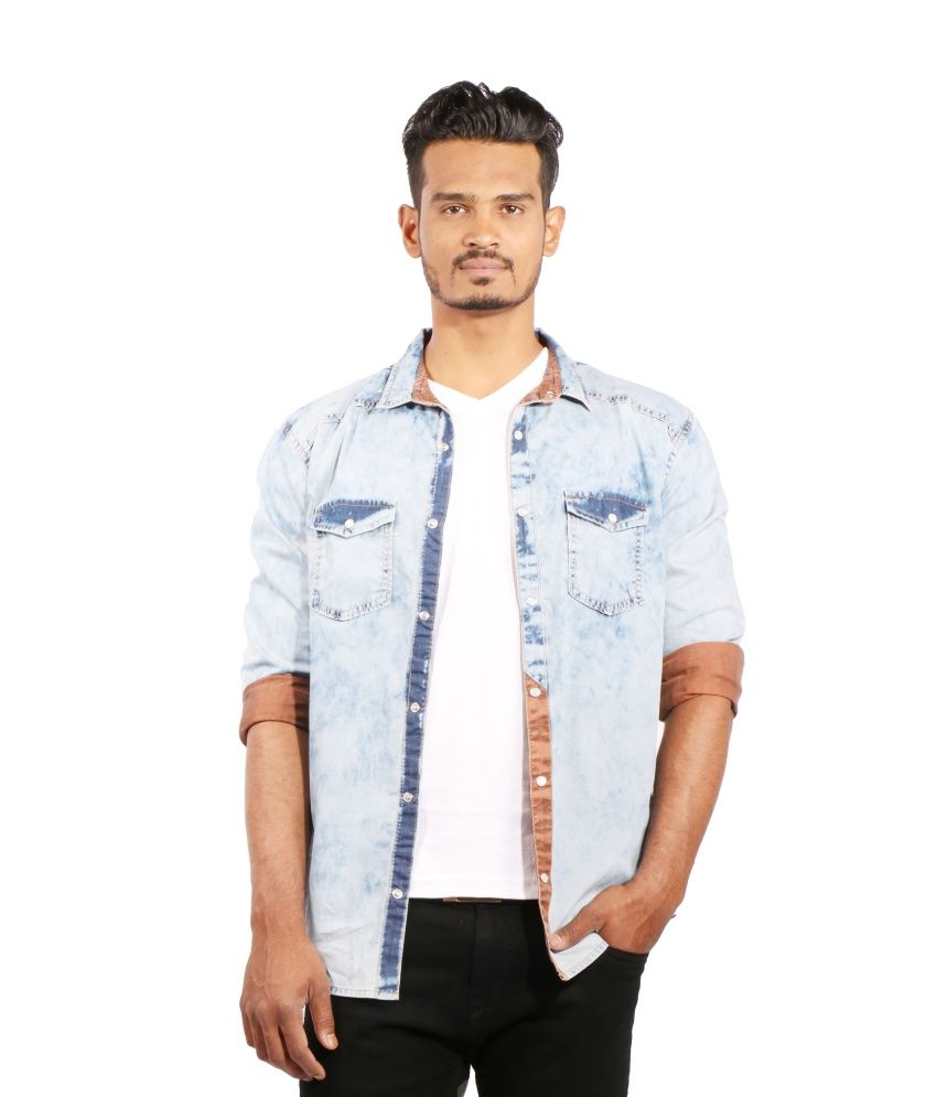 jeans shirt snapdeal