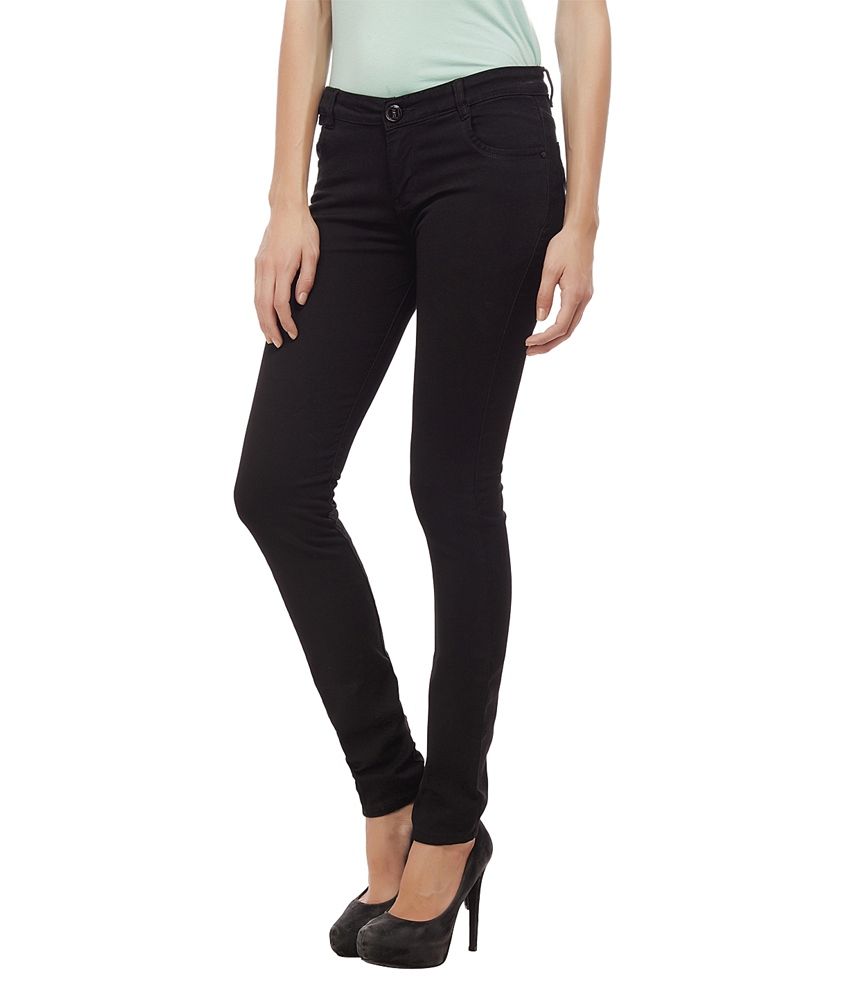 purple feather jeans